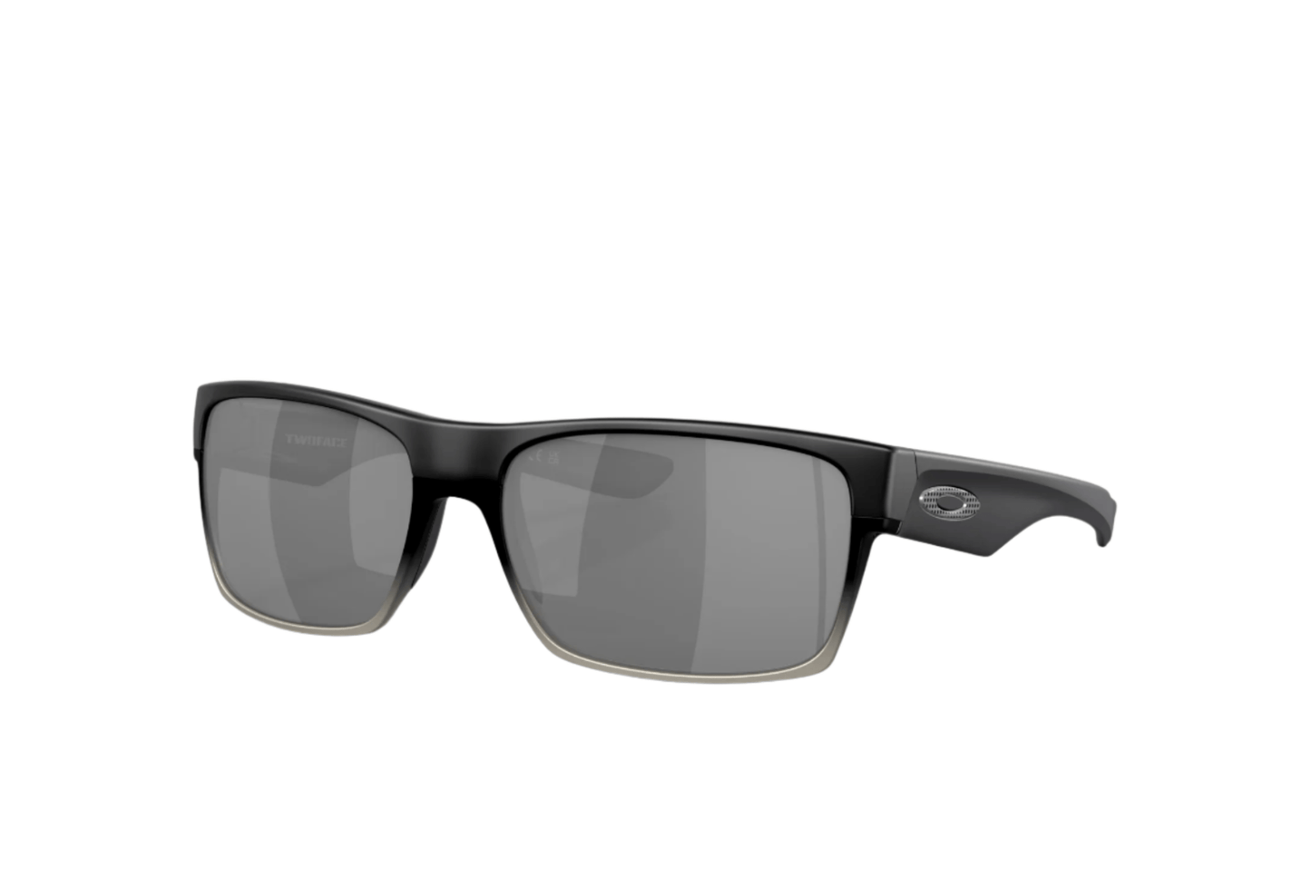Oakley Two Face Matte Black Chrome Iridium - Brekken's