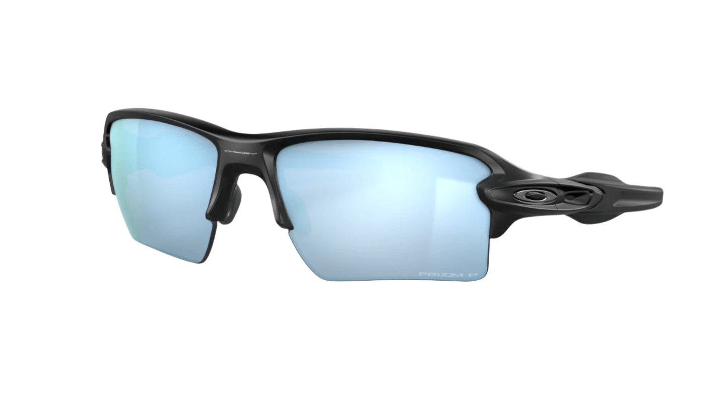 Oakley Flak 2.0 XL Matte Black Camo Prizm Deep Water Polar - Brekken's