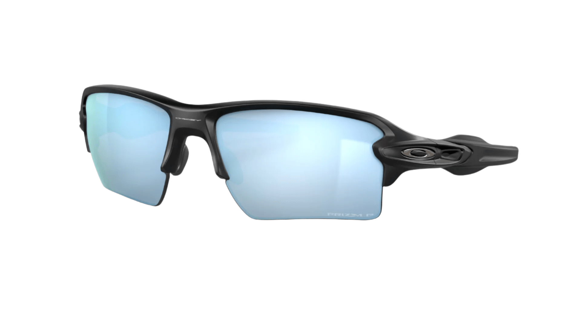 Oakley Flak 2.0 XL Matte Black Camo Prizm Deep Water Polar - Brekken's