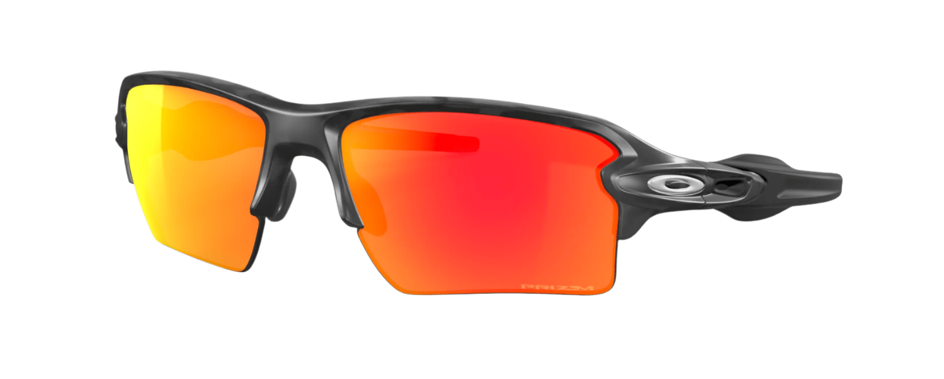 Oakley Flak 2.0 XL Matte Black Camo Prizm Ruby - Brekken's