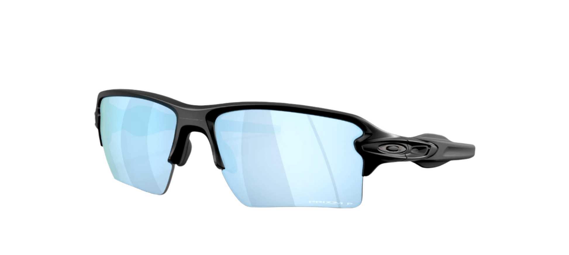 Oakley Flak 2.0 XXL Matte Black Prizm Deep Water Polarized - Brekken's