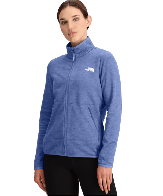 The North Face Women's Canyonlands Full Zip Virtual Blue Heather - Brekken's