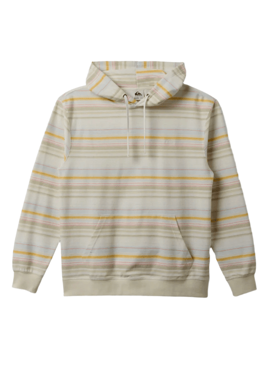 Quiksilver Men's Great Otway Hoodie Off White - Brekken's