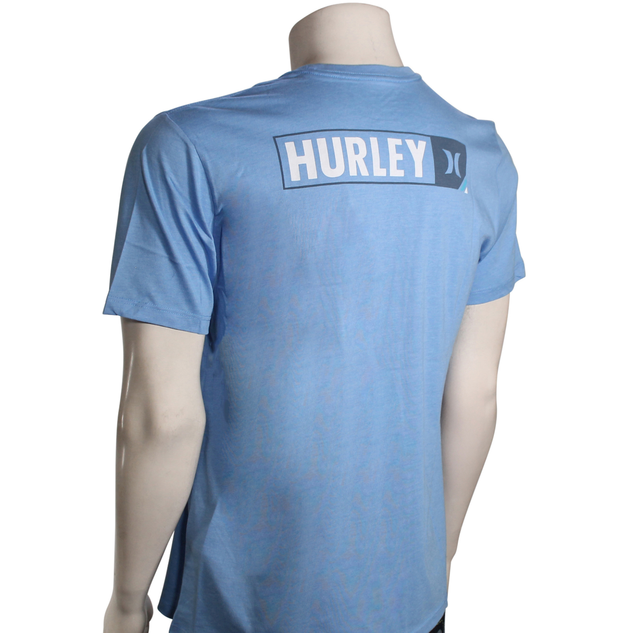 Hurley Men's Corner SS Aquifier HTR