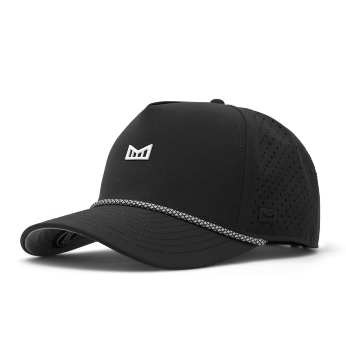 Melin Hydro Odyssey Rope Bulls Icon Black