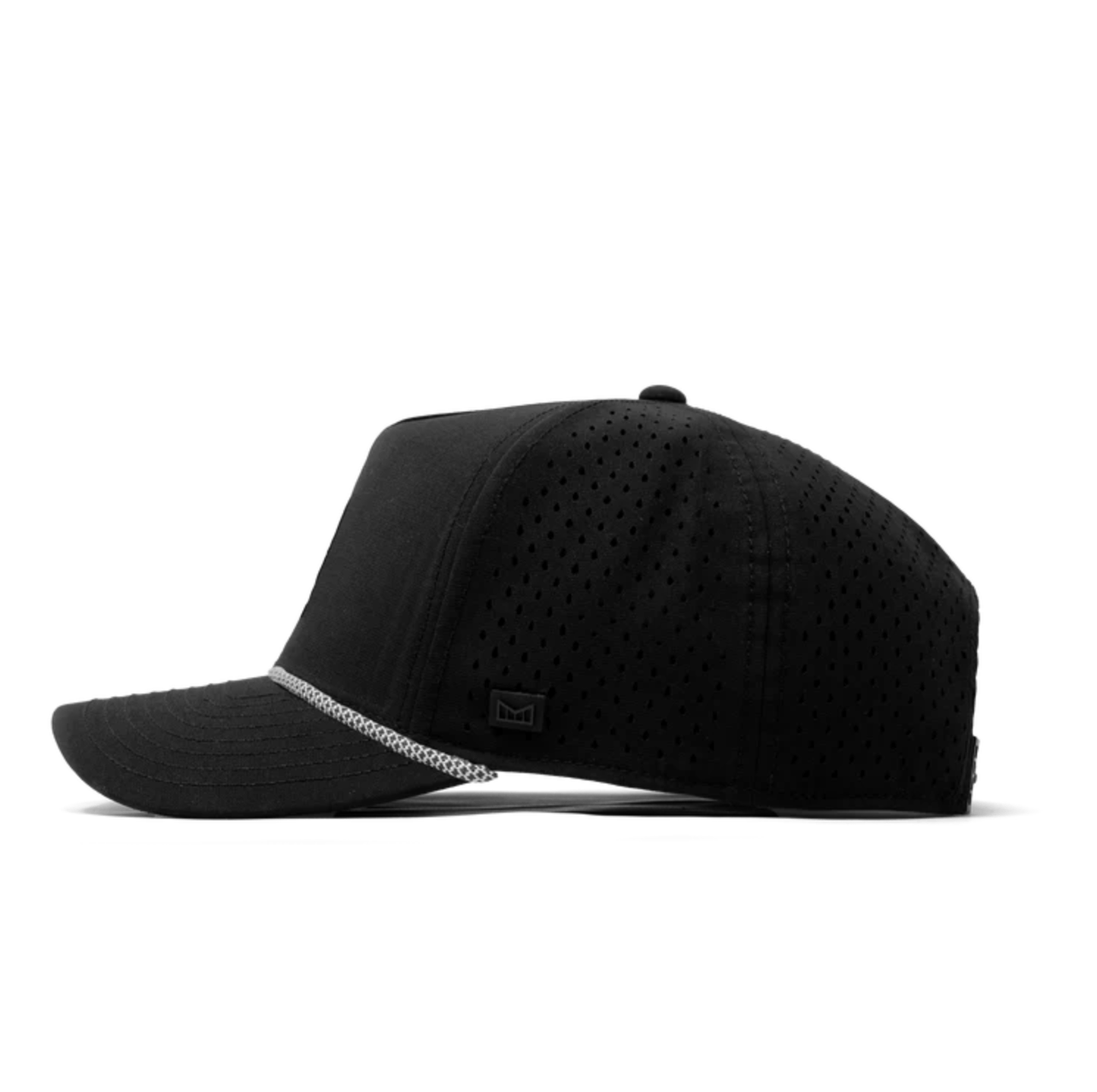 Melin Hydro Odyssey Rope Bulls Icon Black - Brekken's