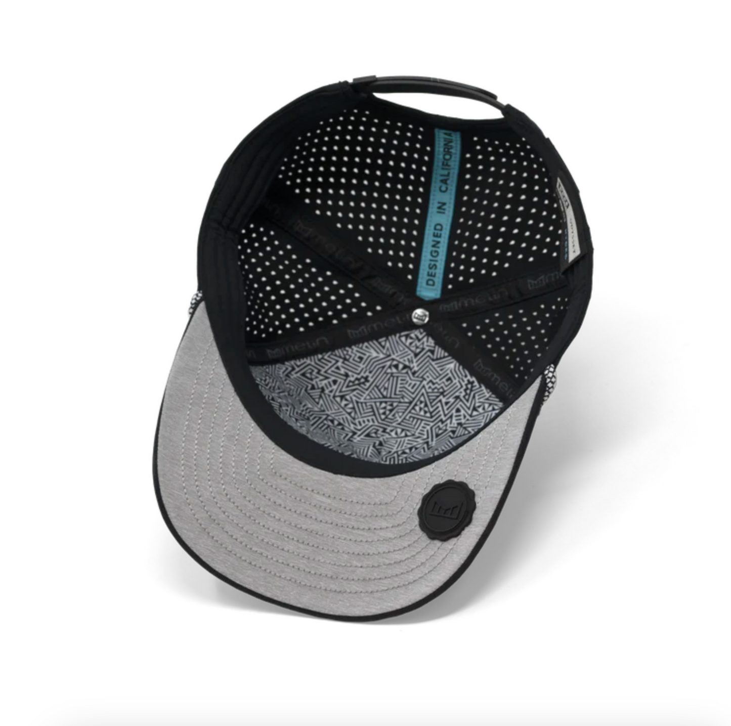 Melin Hydro Odyssey Rope Bulls Icon Black