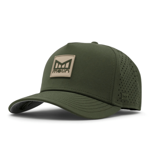 Melin Hydro Odyssey Stacked Canopy/Khaki - Brekken's