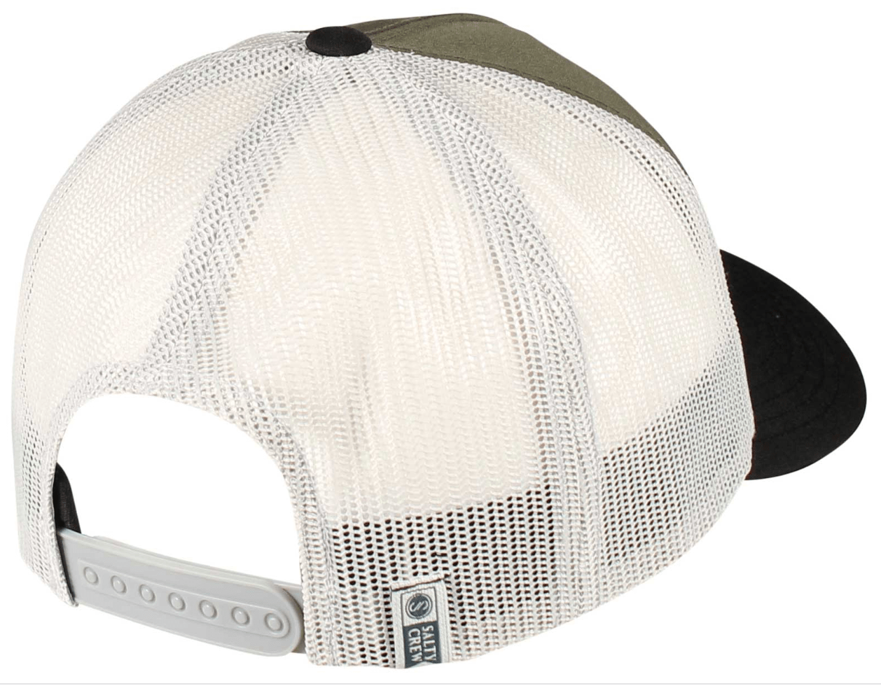 Salty Crew Men’s Sealine Retro Trucker Olive/Black - Brekken's