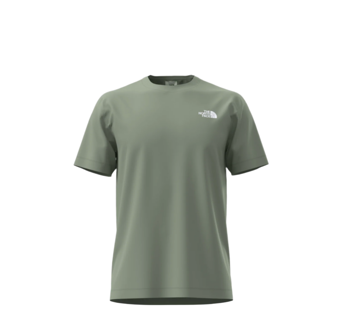 The North Face Men's Evolution Simple Dome Short Sleeve Tee Slate Moss