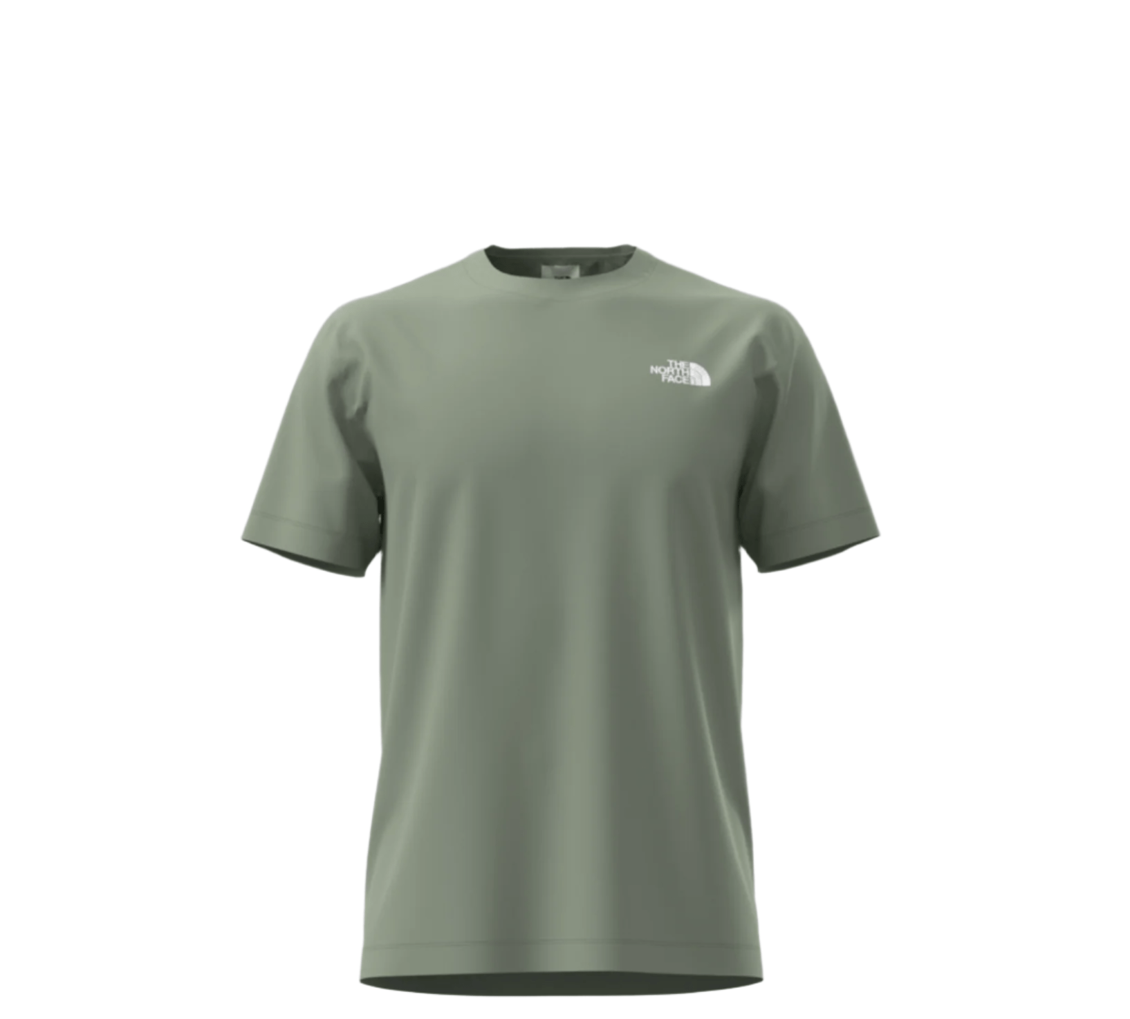 The North Face Men's Evolution Simple Dome Short Sleeve Tee Slate Moss - Brekken's