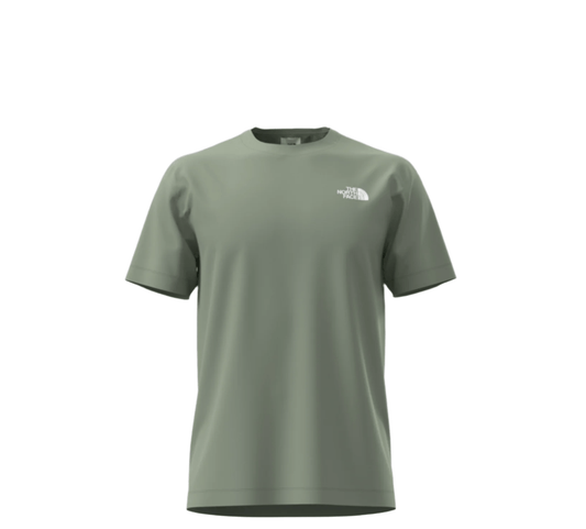 The North Face Men's Evolution Simple Dome Short Sleeve Tee Slate Moss - Brekken's
