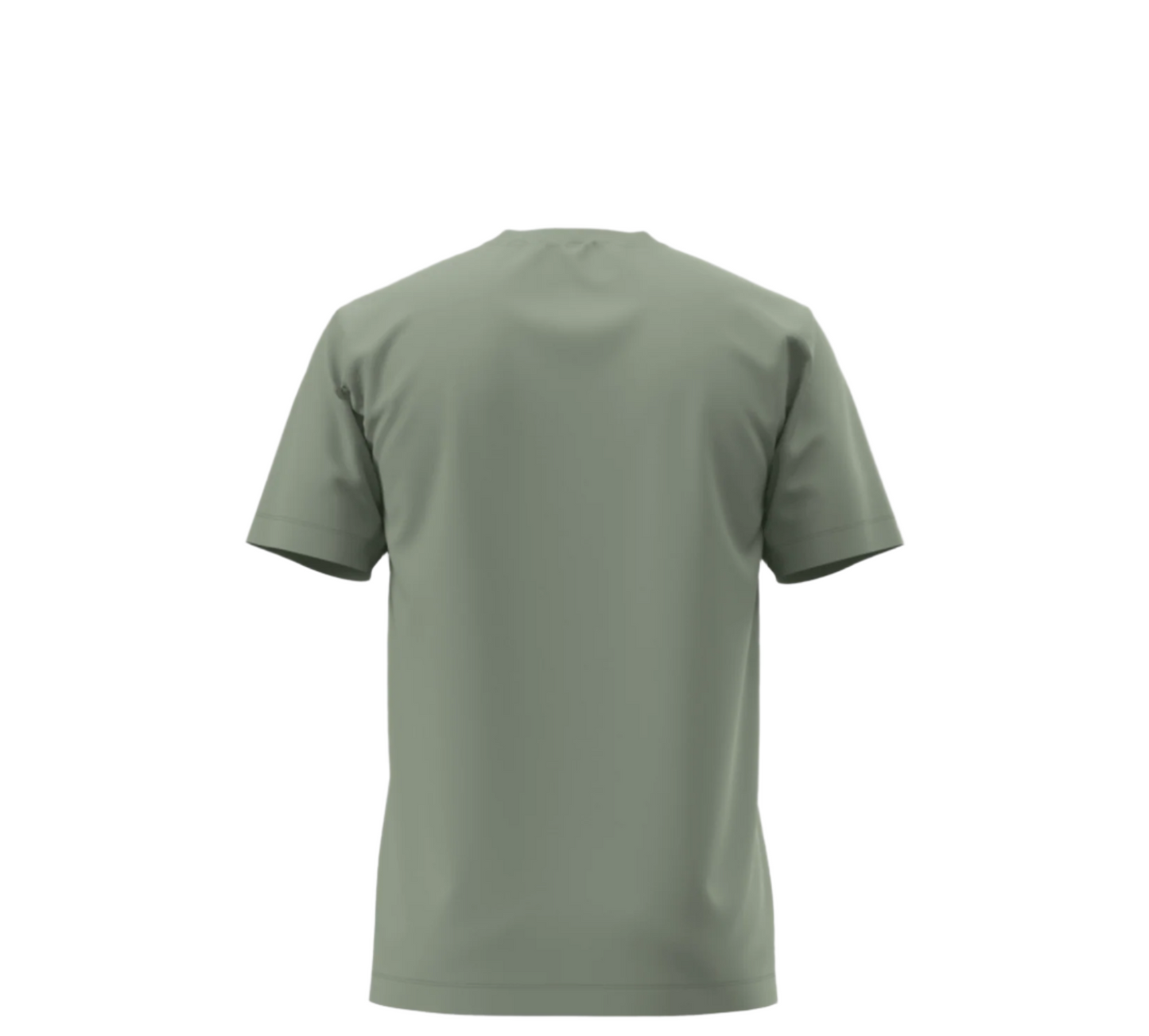 The North Face Men's Evolution Simple Dome Short Sleeve Tee Slate Moss