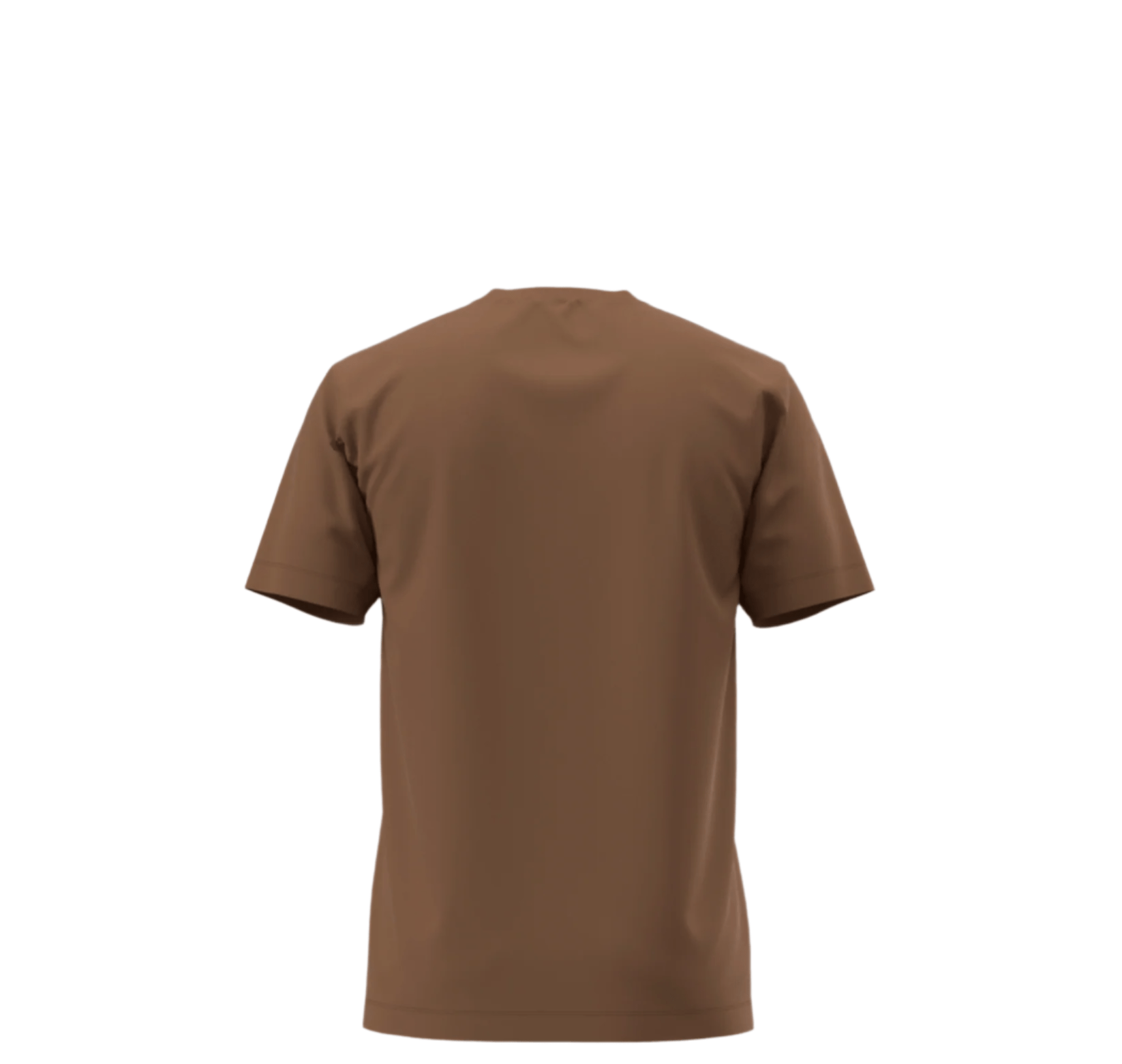 The North Face Men's Evolution Simple Dome Short Sleeve Tee Burnt Umber - Brekken's