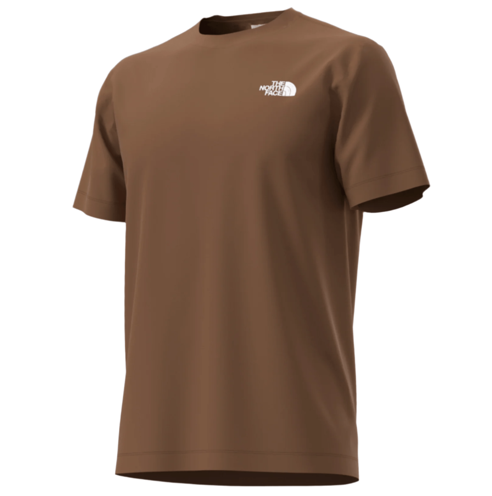 The North Face Men's Evolution Simple Dome Short Sleeve Tee Burnt Umber - Brekken's