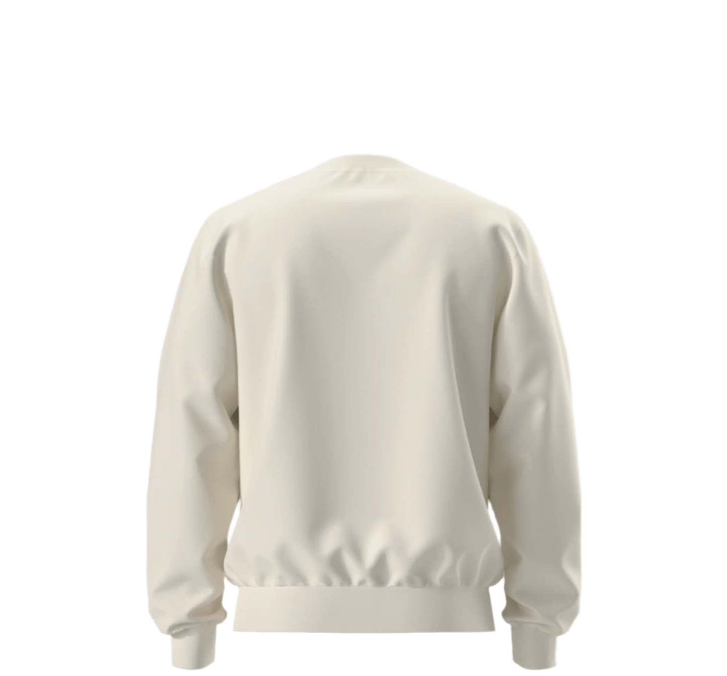 The North Face Men's Evolution Simple Dome Crew White Dune - Brekken's