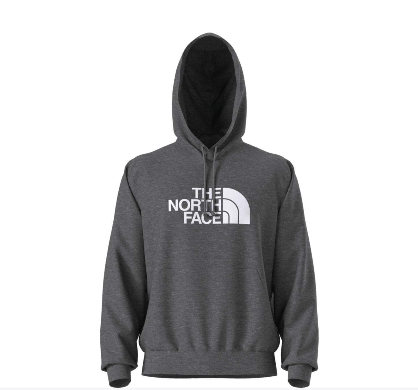 The North Face Men's Evolution Half Dome Hoodie TNF Mid Grey Heather