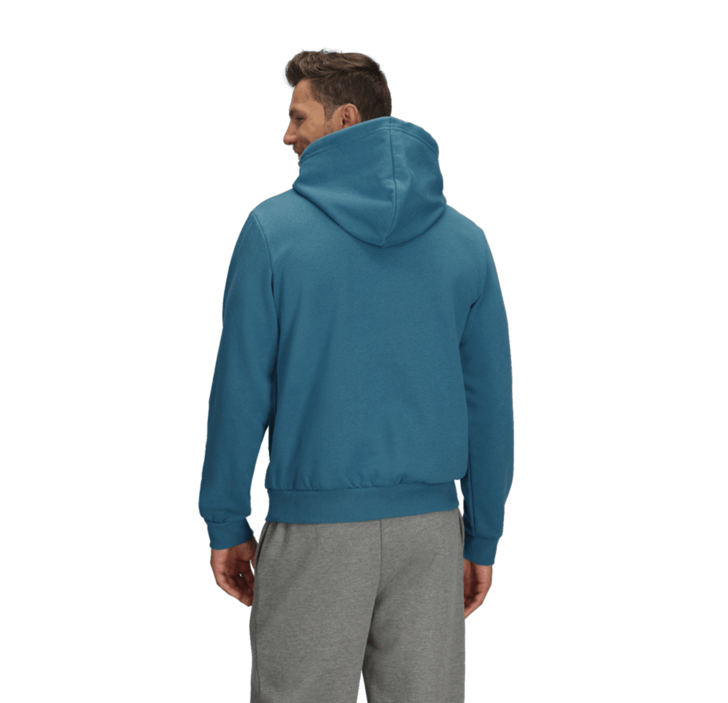 The North Face Men's Evolution Half Dome Hoodie Dusk Blue - Brekken's