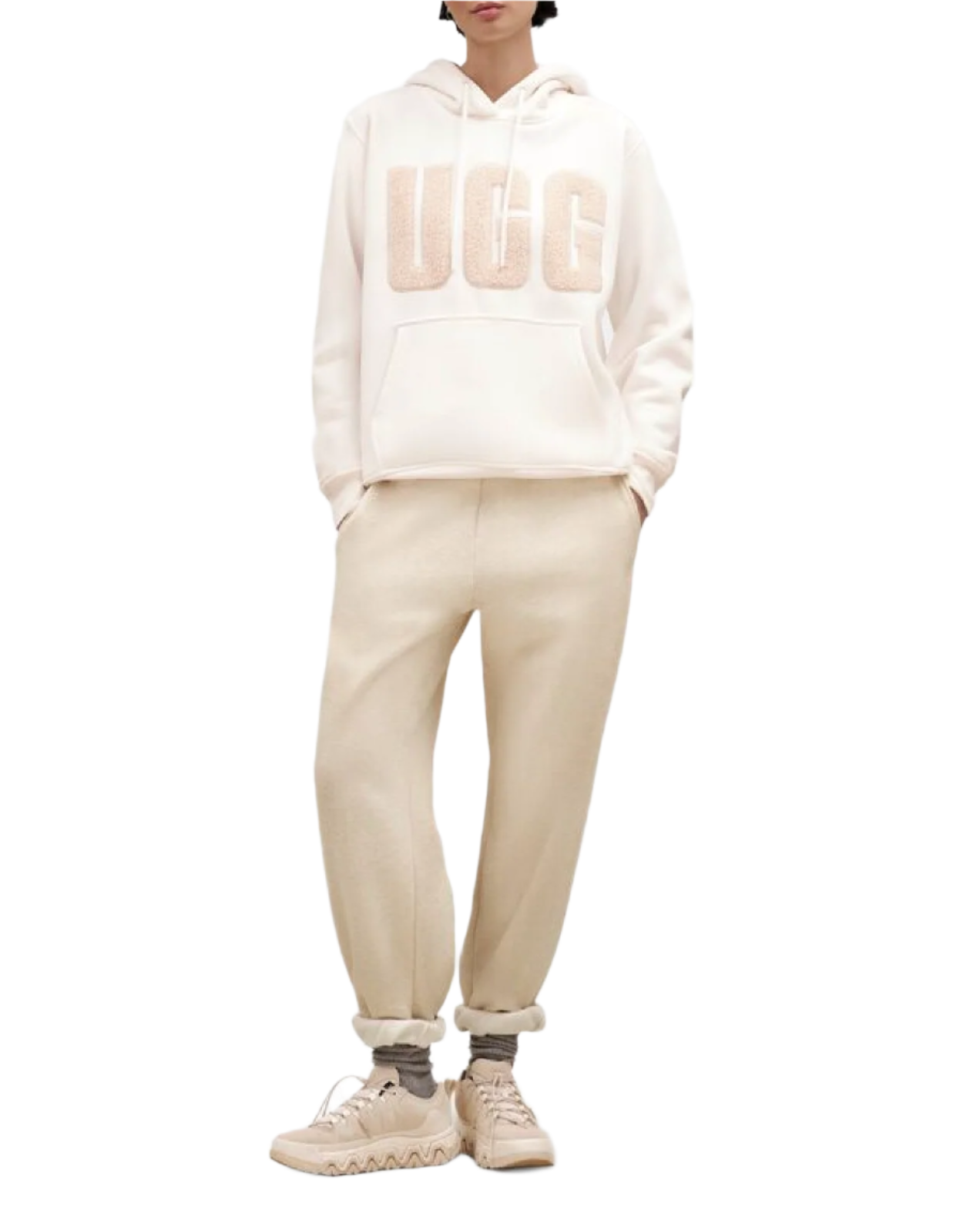 UGG® Women’s Classic Sweatpant Sand Heather