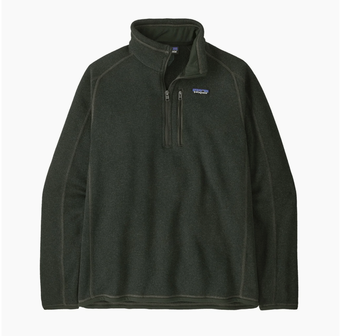 Patagonia Men's Better Sweater 1/4 Zip Old Growth Green - Brekken's