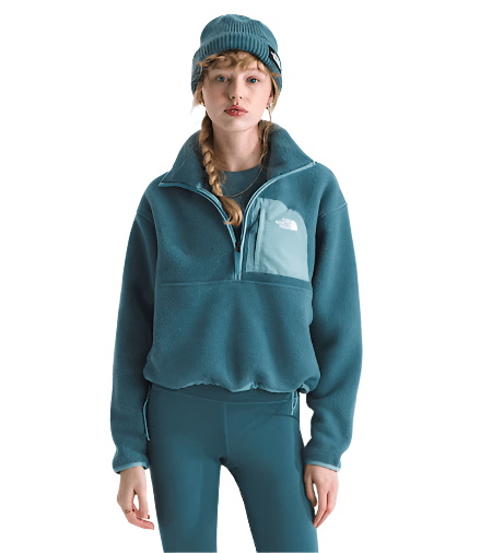 The North Face Women's Yumiori Off Peak ½ Zip Jacket Space/Blue Eclipse - Brekken's
