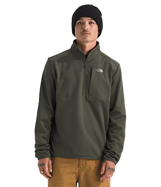 The North Face Men's TNF™ Performance Fleece ¼ Zip New Taupe Green