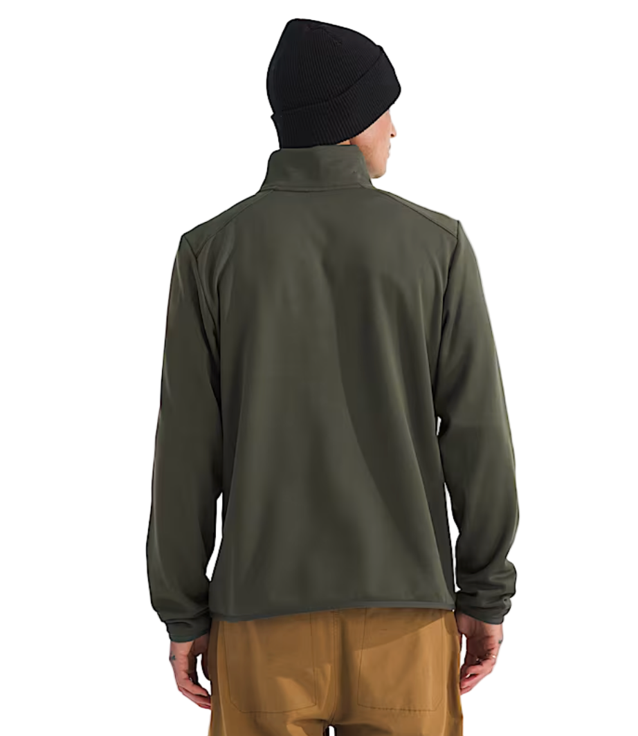 The North Face Men's TNF™ Performance Fleece ¼ Zip New Taupe Green