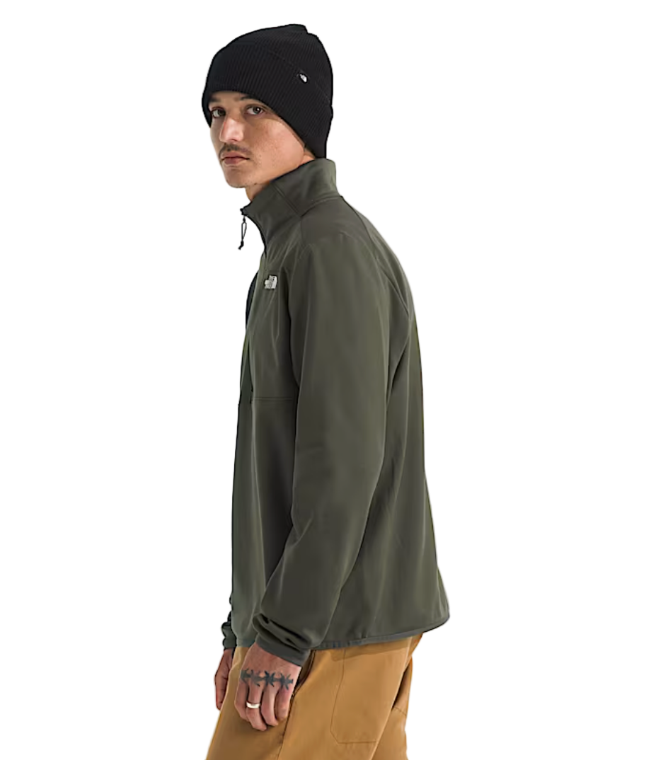 The North Face Men's TNF™ Performance Fleece ¼ Zip New Taupe Green