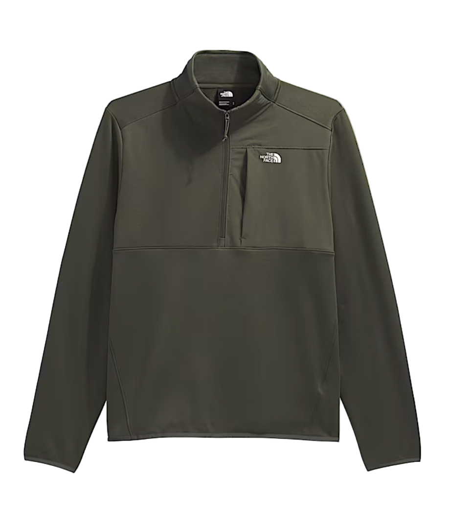 The North Face Men's TNF™ Performance Fleece ¼ Zip New Taupe Green