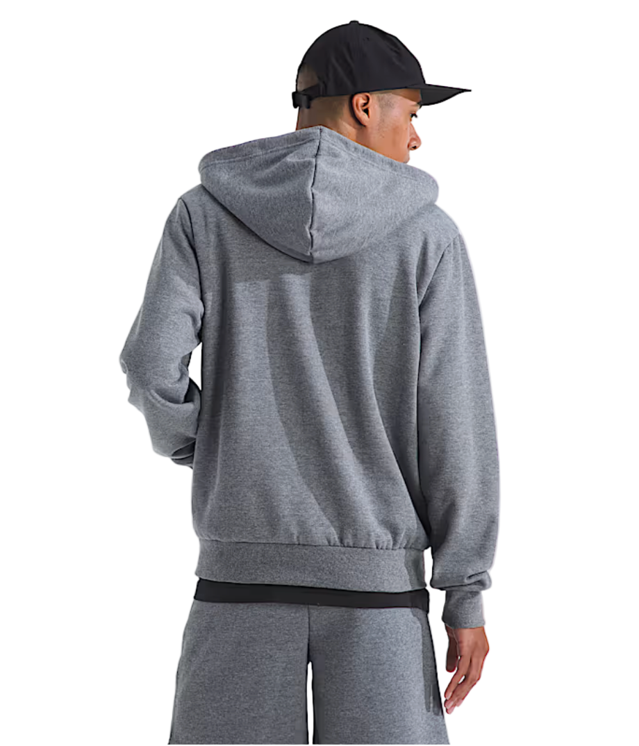 The North Face Men's Evolution Simple Dome Full Zip Hoodie TNF Mid Grey Heather