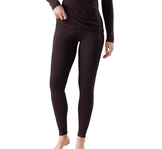 Smartwool Women's Classic Thermal Merino Base Layer Bottom Mink Heather