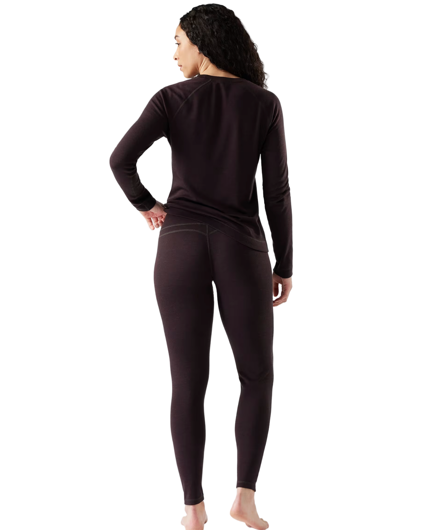 Smartwool Women's Classic Thermal Merino Base Layer Bottom Mink Heather