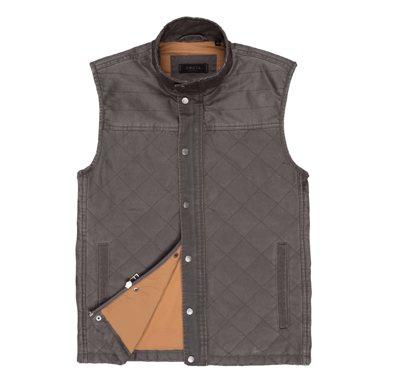 Dakota Grizzly Men's Marco Vest Bark