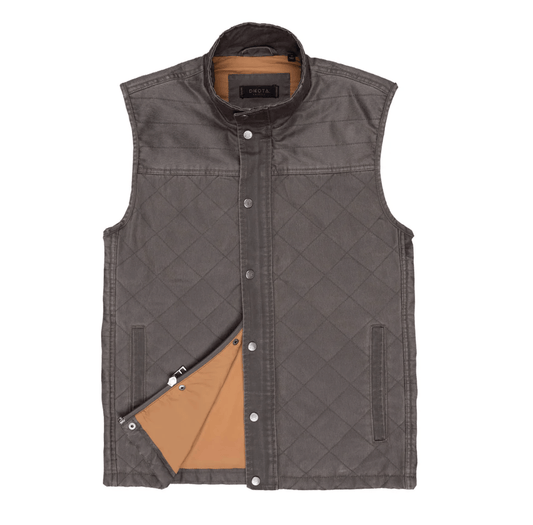 Dakota Grizzly Men's Marco Vest Bark