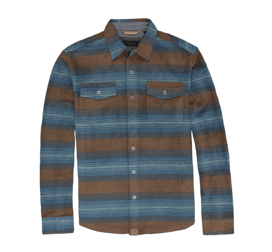 Dakota Grizzly Men's Bowie Fleece Button Down Willow Branch