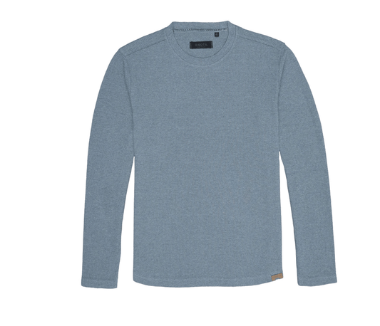 Dakota Grizzly Men's Lewis Waffle Long Sleeve Crew Neck Tundra