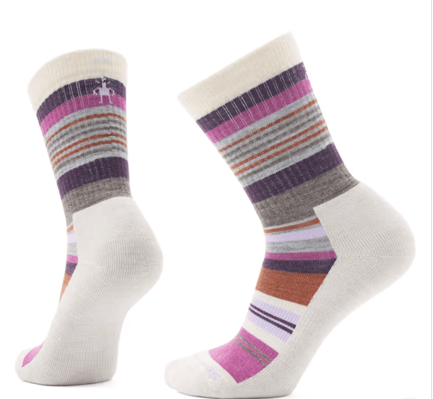 Smartwool Women’s Everyday Joviansphere Crew Socks Meadow Mauve
