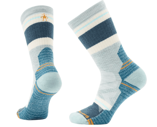 Smartwool Women's Hike Full Cushion Saturnsphere Crew Socks Frosty Green