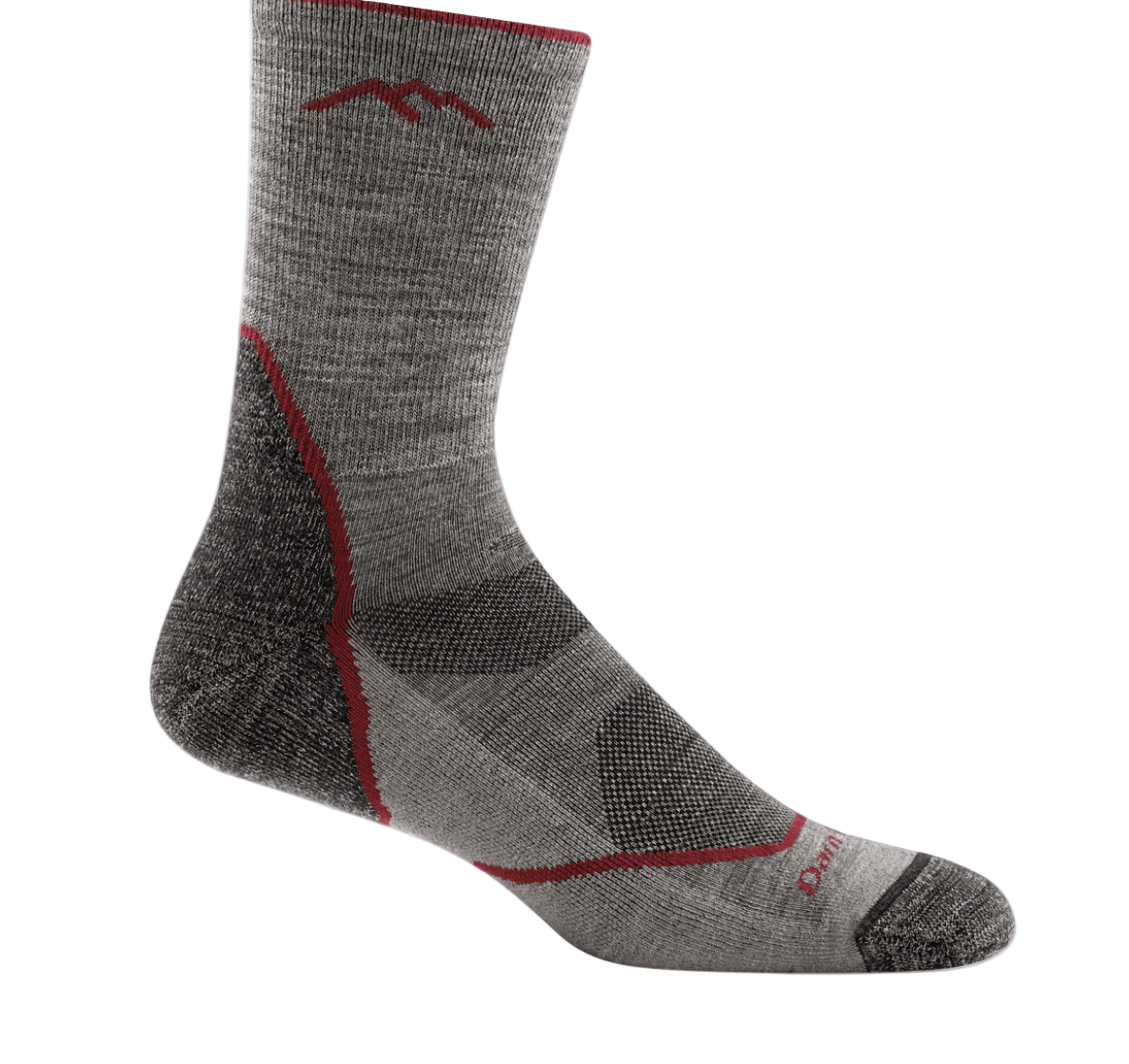 Darn Tough Men’s Light Hiker Micro Crew Lightweight With Cushion Taupe