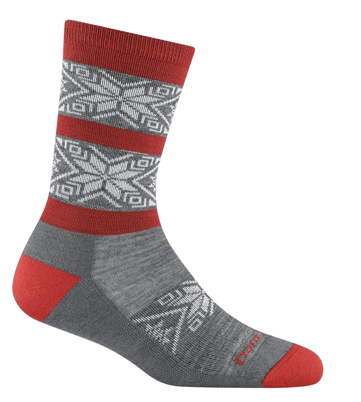 Darn Tough Women’s Elsa Crew Lightweight With Cushion Gray