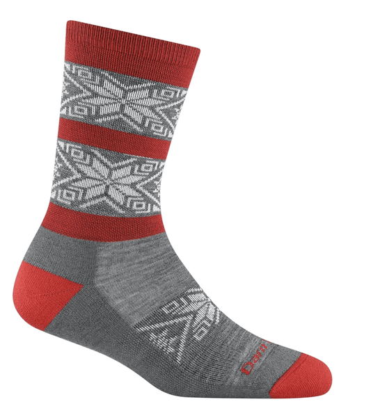 Darn Tough Women’s Elsa Crew Lightweight With Cushion Gray