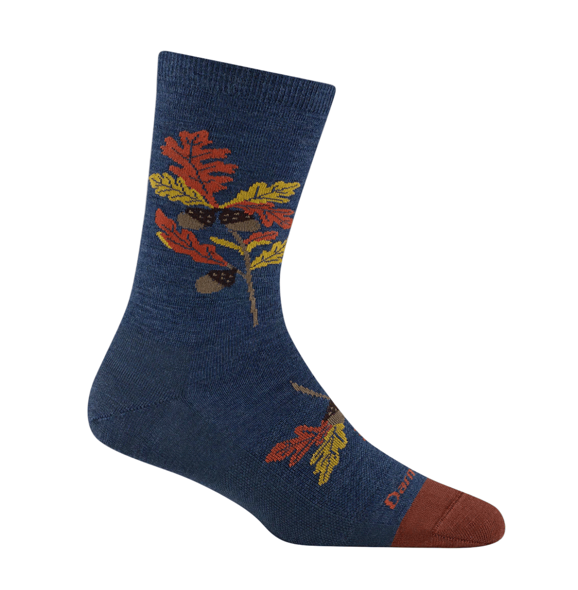 Darn Tough Women’s Blossom Crew Lightweight Oak Denim