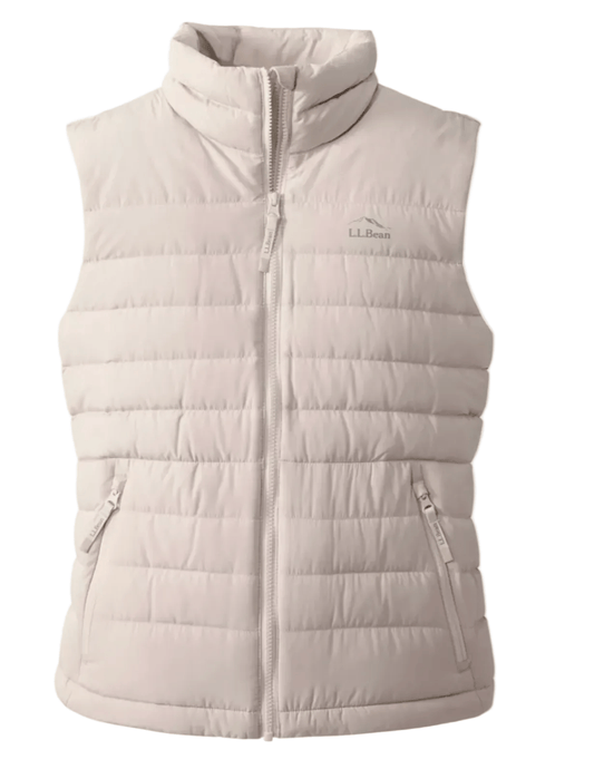 L.L. Bean Women’s Apparel > Outerwear L.L. Bean Access Puffer Vest Women'S Regular Shore