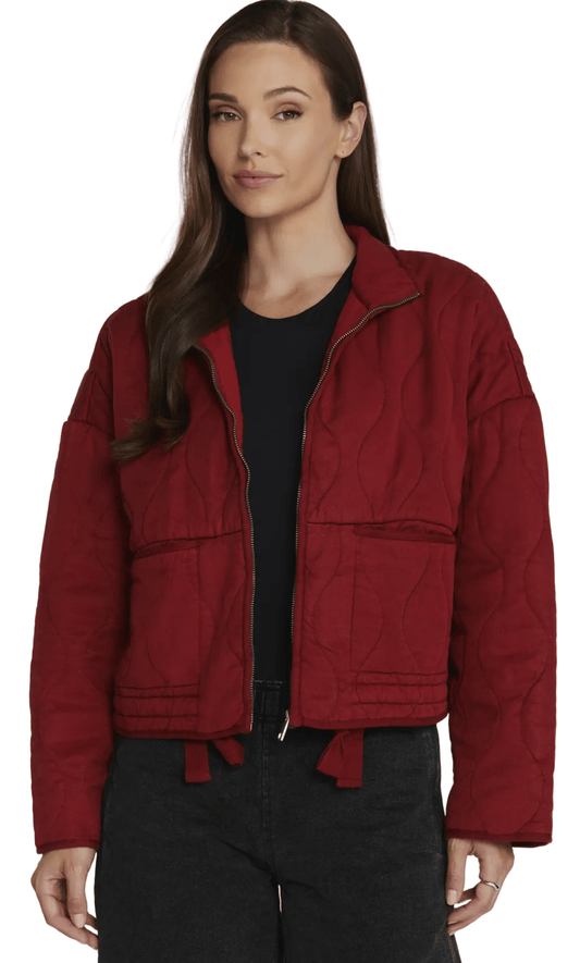 7 Diamonds Women's Apparel > Outerwear 7 Diamonds Women's Rory Full Zip Jacket Amber