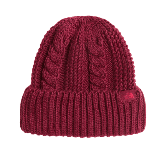 The North Face Women’s Oh Mega Lined Beanie Burgundy Crush