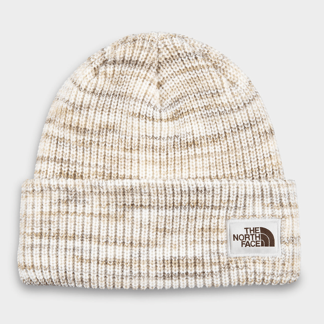 The North Face Salty Bae Lined Beanie White Dune