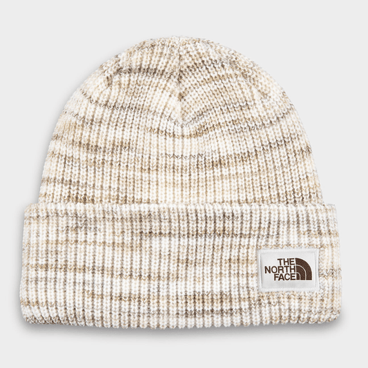 The North Face Salty Bae Lined Beanie White Dune