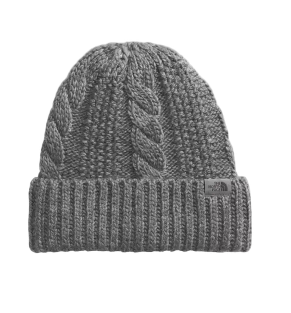 Women's Oh Mega Lined Beanie TNF Medium Grey Heather