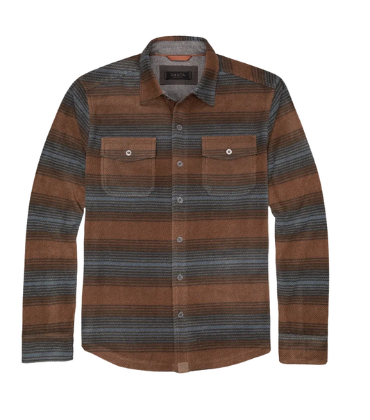 Dakota Grizzly Men's Bowie Rustwood