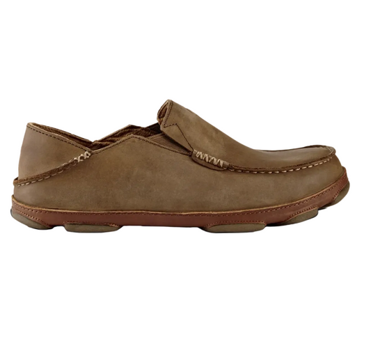 OluKai Men's Moloa Ray / Toffee